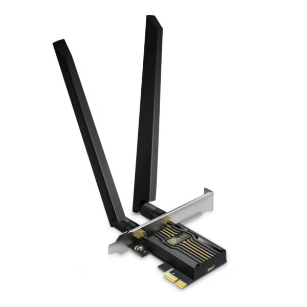 BE9300 Tri-Band Wi-Fi 7 Bluetooth PCI Express Adapter SPEED - ARCHER TBE552E