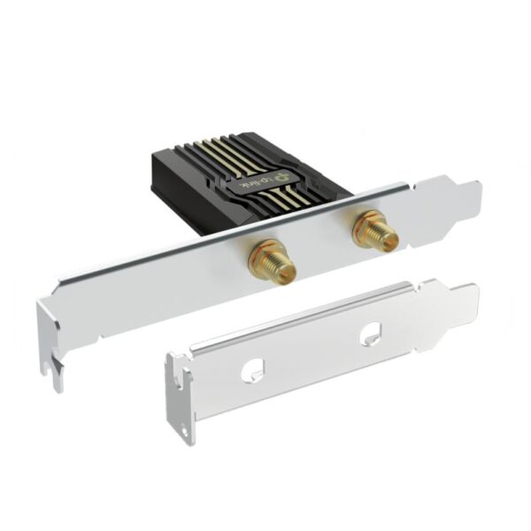 BE9300 Tri-Band Wi-Fi 7 Bluetooth PCI Express Adapter SPEED - ARCHER TBE552E