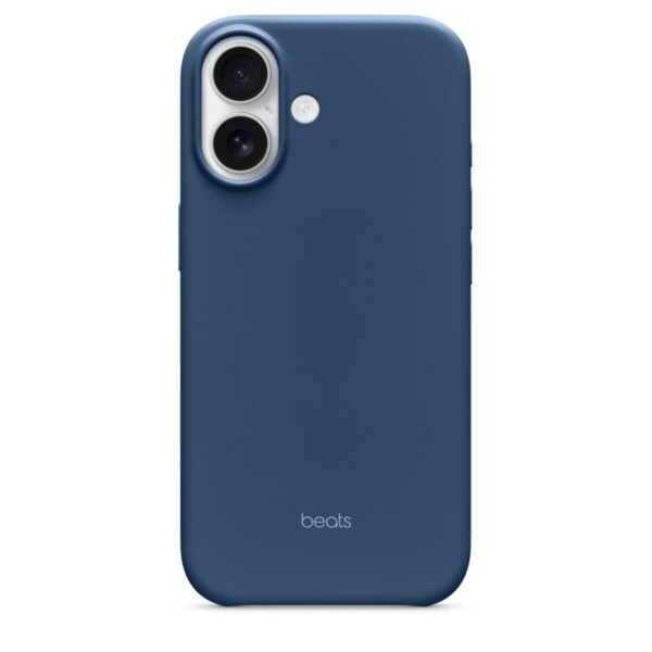 Beats iPhone 17 Case with MagSafe and Camera Control - Bedrock Blue - MGK54LL/A