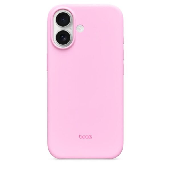 Beats iPhone 17 Case with MagSafe and Camera Control - Pebble Pink - MGK44LL/A