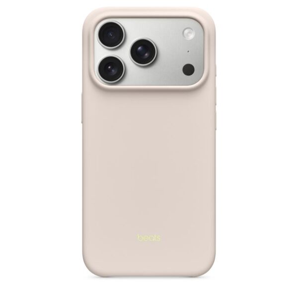 Beats iPhone 17 Pro Case with MagSafe and Camera Control - Lime Stone - MGKE4LL/A