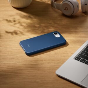 Beats iPhone 17e Case with MagSafe - Bedrock Blue - MHR34LL/A