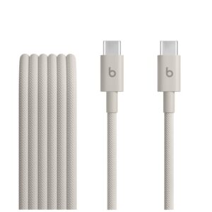 Beats USB-C to USB-C Woven Cable (1.5 m) - Surge Stone - MDGD4ZM/A