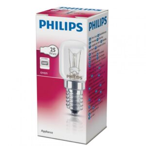 Bec incandescent pentru cuptor Philips T25, E14, 25W, 165 lm - 000008711500038715