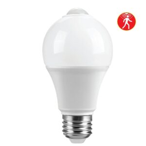 Bec LED cu senzor de miscare Vivalux Sigma, E27, 7W (50W) - VIV004245