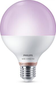 Bec LED inteligent Philips Glob, Wi-Fi, Bluetooth, G95 - 000008719514372504