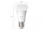 Bec LED inteligent Philips Hue, Bluetooth, Zigbee, A60, E27 - 000008719514288232