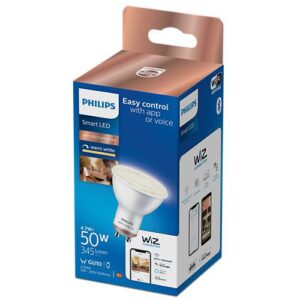 Bec LED inteligent Philips spot, Wi-Fi, Bluetooth, PAR16, GU10 - 000008719514372306