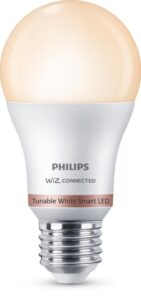 Bec LED inteligent Philips, Wi-Fi, Bluetooth, A60, E27, 8W (60W) - 000008719514372429