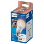 Bec LED inteligent Philips, Wi-Fi, Bluetooth, A60, E27, 8W (60W) - 000008719514372429