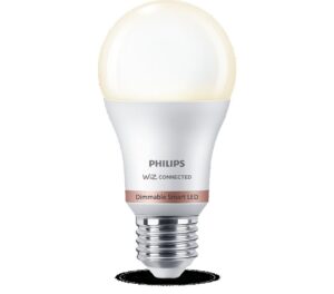 Bec LED inteligent Philips, Wi-Fi, Bluetooth, A60, E27, 8W (60W) - 000008719514372566