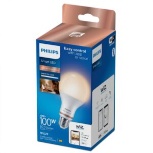 Bec LED inteligent Philips, Wi-Fi, Bluetooth, A67, E27 - 000008719514372528