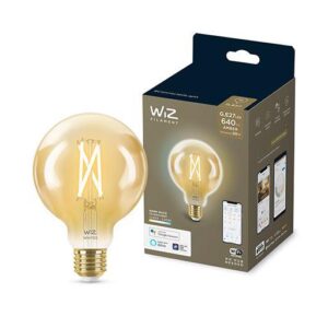 Bec LED inteligent vintage auriu WiZ Filament Whites - 000008718699786793
