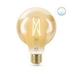 Bec LED inteligent vintage auriu WiZ Filament Whites - 000008718699786793