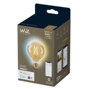 Bec LED inteligent vintage auriu WiZ Filament Whites - 000008718699786793