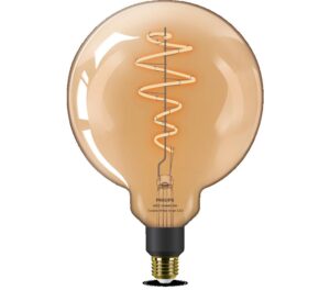 Bec LED inteligent vintage (decorativ) Philips Filament Globe Amber - 000008719514372160