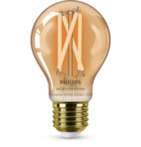 Bec LED inteligent vintage Philips filament chihlimbariu, Wi-Fi - 000008719514372023