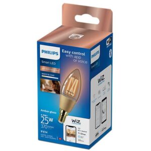 Bec LED inteligent vintage Philips filament chihlimbariu, Wi-Fi - 000008719514372085