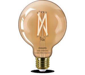 Bec LED inteligent vintage Philips filament chihlimbariu, Wi-Fi - 000008719514372207