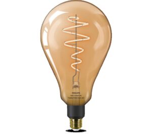 Bec LED inteligent vintage Philips filament chihlimbariu, Wi-Fi - 000008719514372221