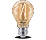 Bec LED inteligent vintage Philips filament transparent, Wi-Fi - 000008719514371989