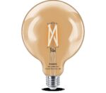 Bec LED inteligent vintage Philips filament transparent, Wi-Fi - 000008719514372108