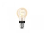 Bec LED inteligent vintage Philips Hue Filament, Bluetooth - 000008719514301429