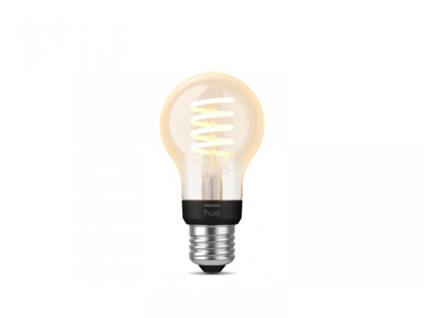 Bec LED inteligent vintage Philips Hue Filament, Bluetooth - 000008719514301429