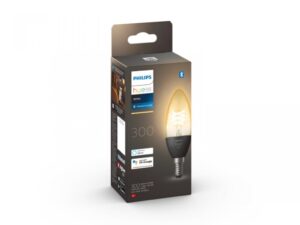 Bec LED inteligent vintage Philips Hue Filament Candle, Bluetooth - 000008719514302235