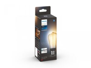 Bec LED inteligent vintage Philips Hue Filament Edison, Bluetooth - 000008719514301467