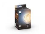 Bec LED inteligent vintage Philips Hue Filament Glob, Bluetooth - 000008719514301542