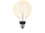 Bec LED inteligent vintage Philips Hue Filament Glob, Bluetooth - 000008719514301542