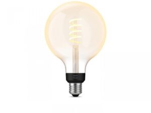Bec LED inteligent vintage Philips Hue Filament Glob, Bluetooth - 000008719514301542