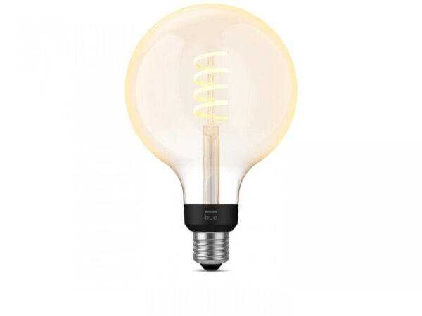 Bec LED inteligent vintage Philips Hue Filament Glob, Bluetooth - 000008719514301542