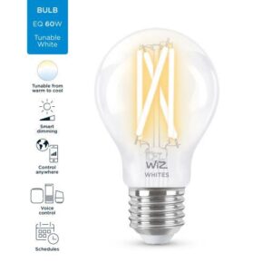 Bec LED inteligent vintage WiZ Filament Whites Philips - 000008718699787158