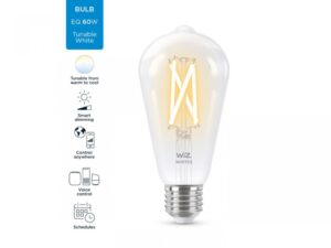 Bec LED inteligent vintage WiZ Filament Whites Philips - 000008718699787172