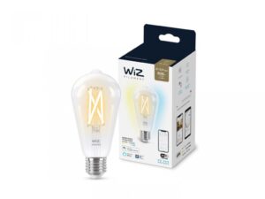 Bec LED inteligent vintage WiZ Filament Whites Philips - 000008718699787172