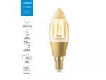 Bec LED inteligent vintage WiZ Filament Whites Philips - 000008718699787257