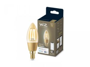 Bec LED inteligent vintage WiZ Filament Whites Philips - 000008718699787257