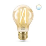 Bec LED inteligent vintage WiZ Filament Whites, Wi-fi, A60, E27 - 000008718699787219