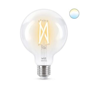 Bec LED inteligent vintage WiZ Filament Whites, Wi-Fi, G95, E27 - 000008718699786694