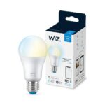 Bec LED inteligent WiZ Whites, Wi-Fi, A60, E27, 8W (60W) - 000008718699787035 - imagine 3