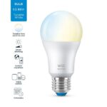 Bec LED inteligent WiZ Whites, Wi-Fi, A60, E27, 8W (60W) - 000008718699787035 - imagine 4