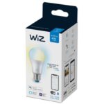 Bec LED inteligent WiZ Whites, Wi-Fi, A60, E27, 8W (60W) - 000008718699787035 - imagine 2