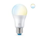 Bec LED inteligent WiZ Whites, Wi-Fi, A60, E27, 8W (60W) - 000008718699787035