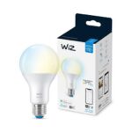 Bec LED inteligent WiZ Whites, Wi-Fi, A67, E27, 13W (100W) - 000008718699786175