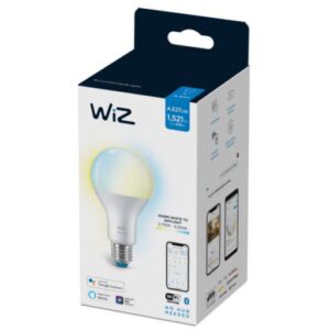 Bec LED inteligent WiZ Whites, Wi-Fi, A67, E27, 13W (100W) - 000008718699786175