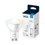 Bec LED inteligent WiZ Whites, Wi-Fi, GU10, 4.9W (50W), 220-240V - 000008718699787110 - imagine 3