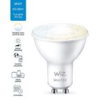 Bec LED inteligent WiZ Whites, Wi-Fi, GU10, 4.9W (50W), 220-240V - 000008718699787110 - imagine 4