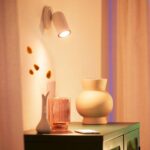 Bec LED inteligent WiZ Whites, Wi-Fi, GU10, 4.9W (50W), 220-240V - 000008718699787110 - imagine 7